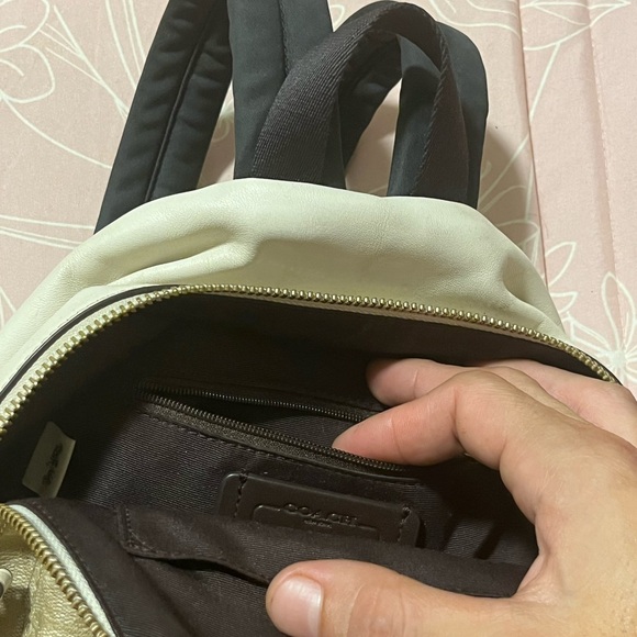 Cute coach backpack mini. Love this backpack! - Picture 8 of 10